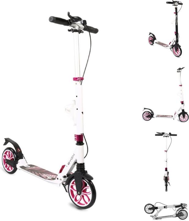 Actual product image Byox Kindrroller Fiore foldable brake