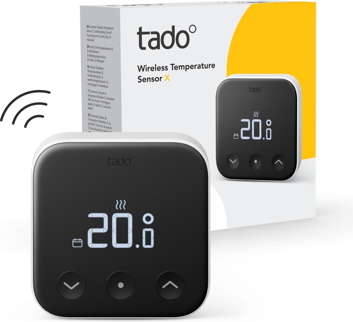 Produktbild tado° Wireless Temperature Sensor X Add on