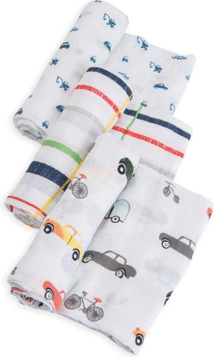 Immagine prodotto little unicorn Wrap 3 Pack (120 cm, 120 cm)