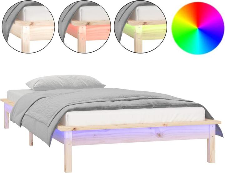 Image du produit vidaXL Bettgestell (75 x 190 cm)