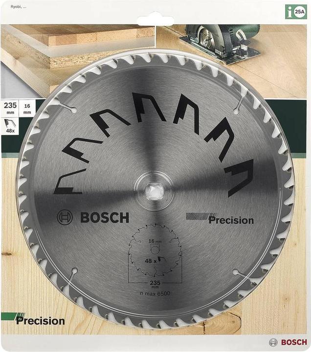 Image du produit Bosch Zubehör Lame de scie circulaire PRECISION Acces
