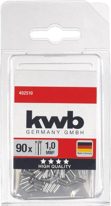 Actual product image kwb 402510 Wire end ferrule range 90 pcs.