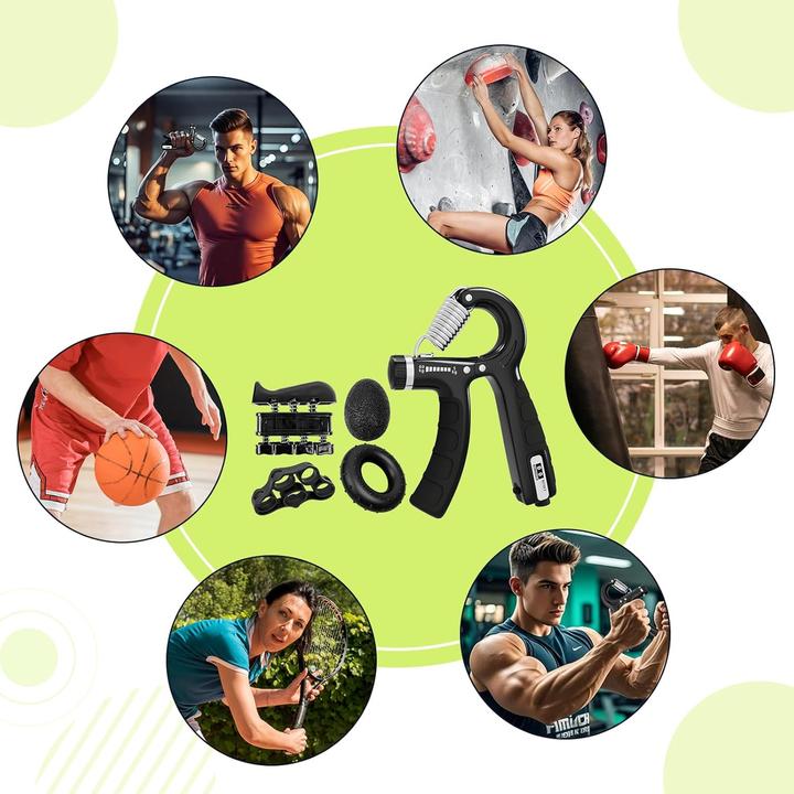 Produktbild U-vkk Hand- und Unterarmtrainer-Set