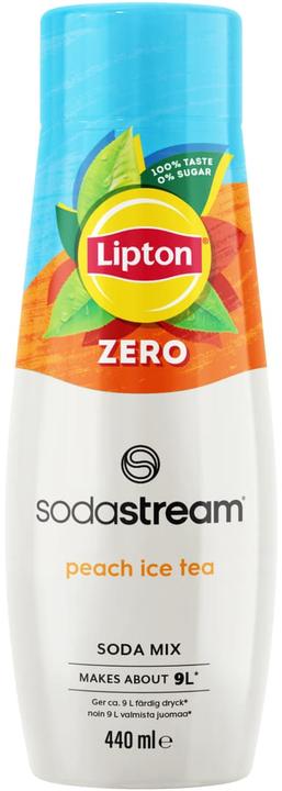 SodaStream Lipton Ice Tea Peach Zero