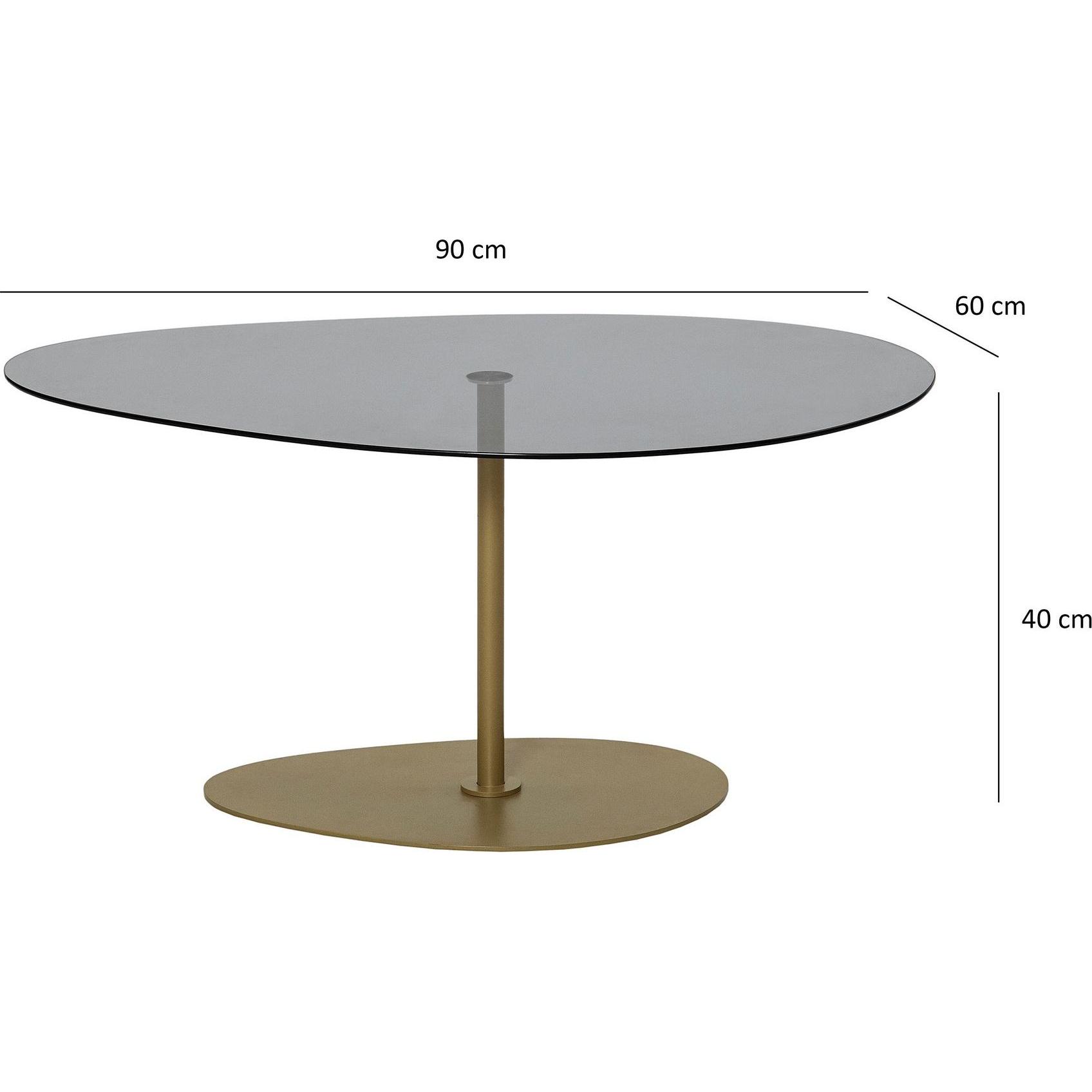 Skye Decor, Couchtisch + Beistelltisch, Porto (90 x 40 x 60 cm)