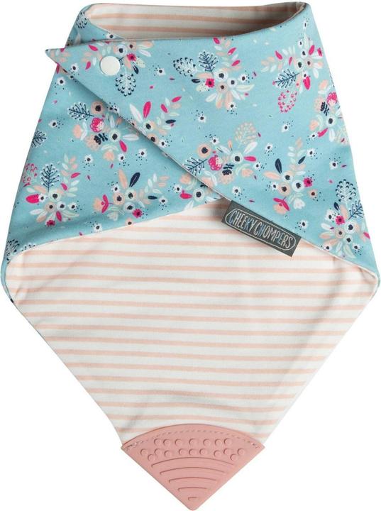 Produktbild Cheeky Chompers Large Neckerchew Botanical Bloom (2 Monate)