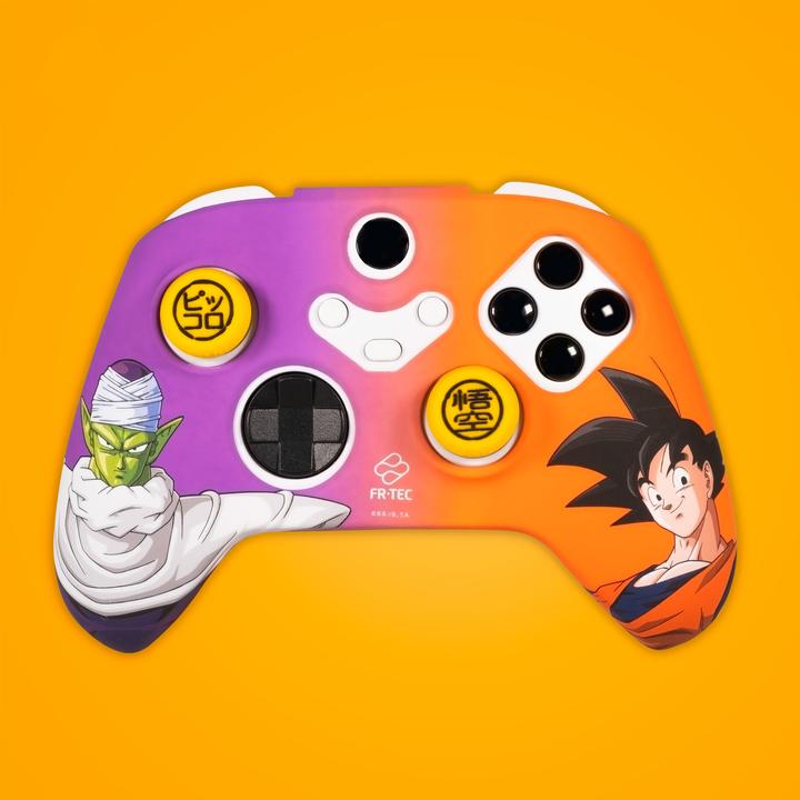 Actual product image Blade FR-TEC Xbox Series Dragon Ball Z Combo Pack Namek (Xbox Series S, Xbox Series X)