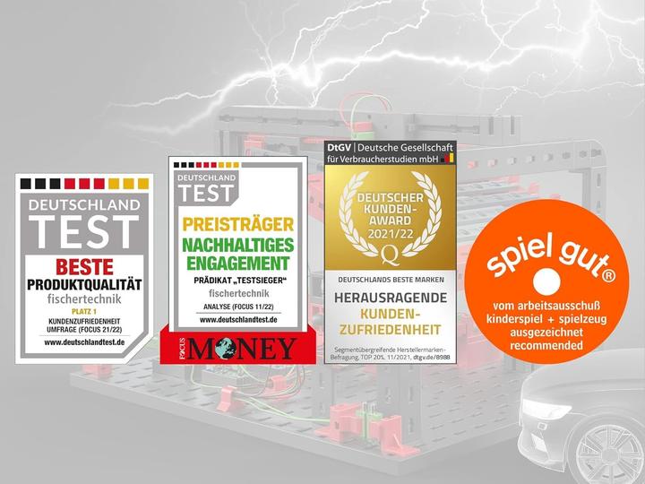 Immagine prodotto Fischertechnik E-Tronic