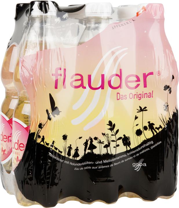 Produktbild Flauder Original (6 x 50 cl)