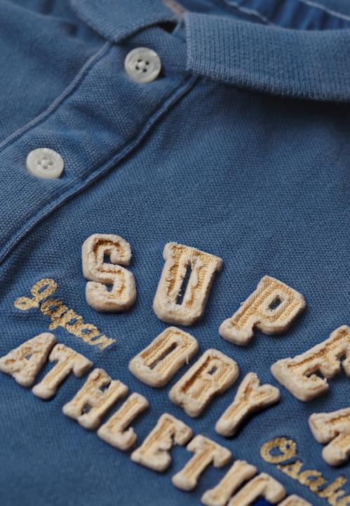 Immagine prodotto Superdry Polo Casual Vestibilità comoda Vintage Athletic Polo (M)
