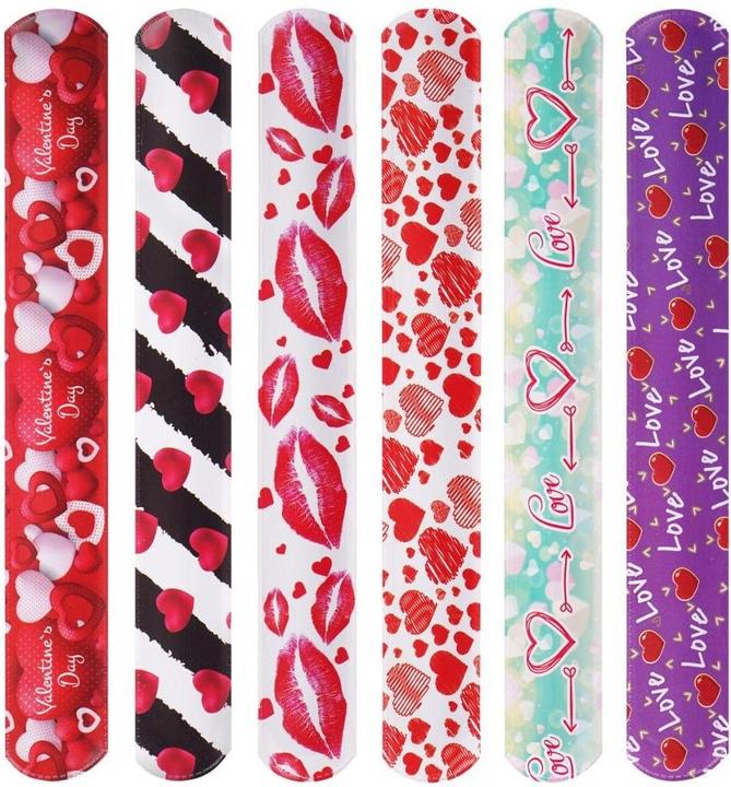 Produktbild Arpex Selbstschliessendes Armband mit Valentinstag-Motiv MIX