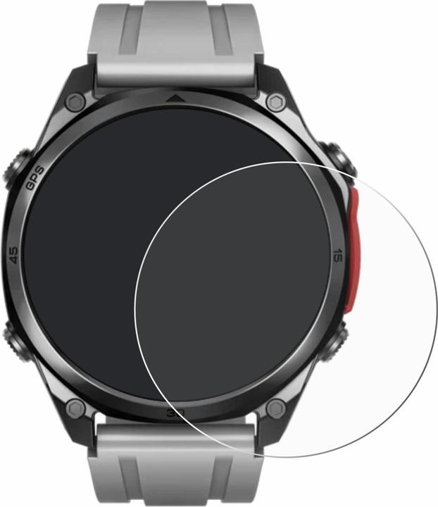 Actual product image upscreen Scratch Shield Protector