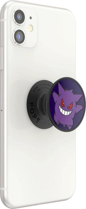 Image du produit PopSockets PopGrip Premium Enamel Glow In the Dark Gengar (émail brillant)