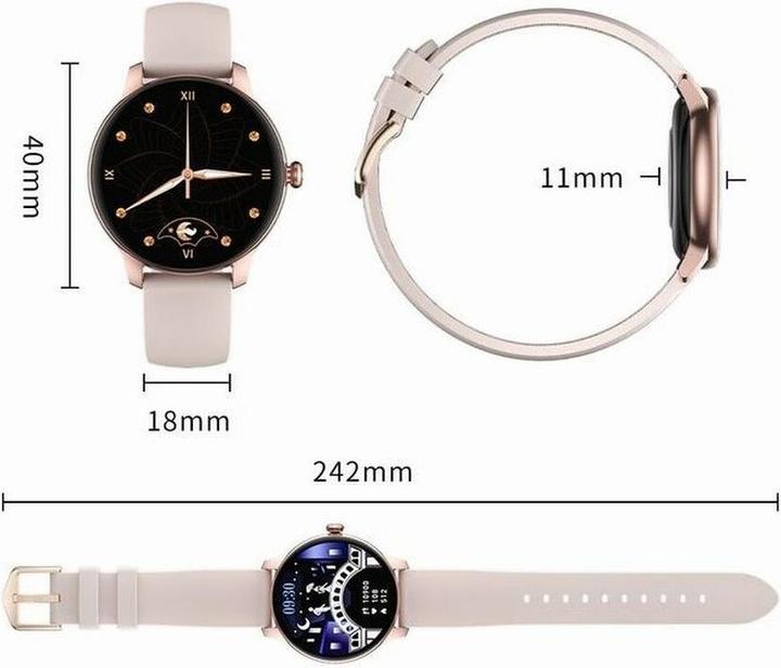 Actual product image ORO Smartwatch LADY ACTIVE Oromed (40 mm)