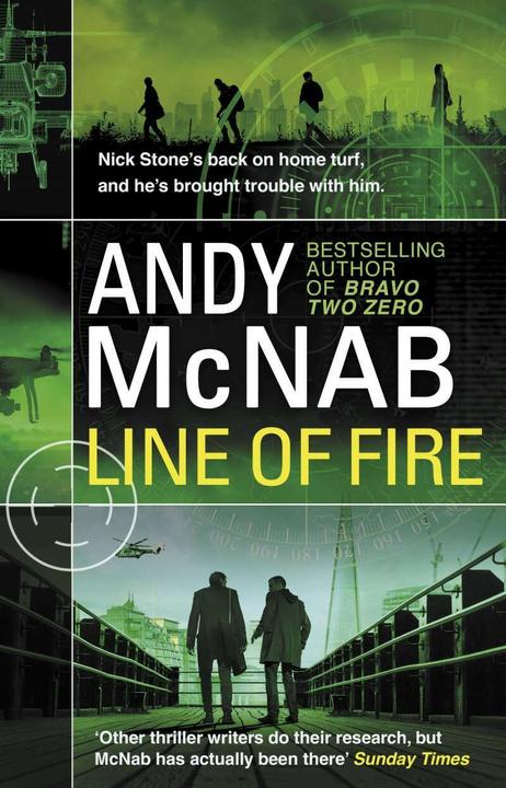 Produktbild Line of Fire (Englisch, Andy McNab, 2018)