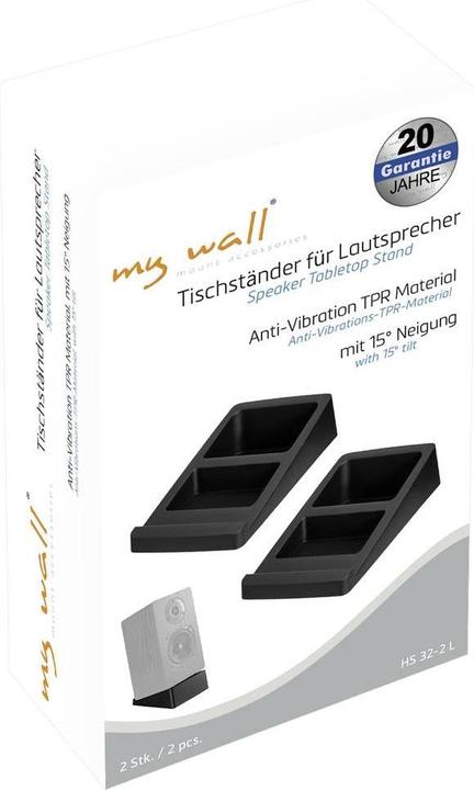 Actual product image myWall Table stand for speakers (1 pair, Stand, Tiltable)