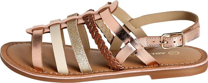 Produktbild Vertbaudet Riemchensandalen aus Leder Mädchen (31)
