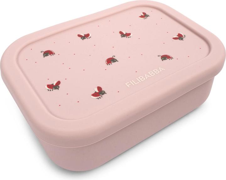 Produktbild Filibabba Brotdose aus Silikon - Lucky