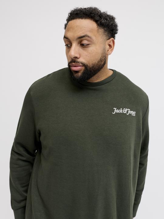 Produktbild Jack & Jones Plus Size Gedruckt Sweatshirt Sweatshirt