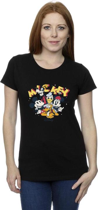 Immagine prodotto Disney Mickey Mouse Group Maglietta Donna (XL)