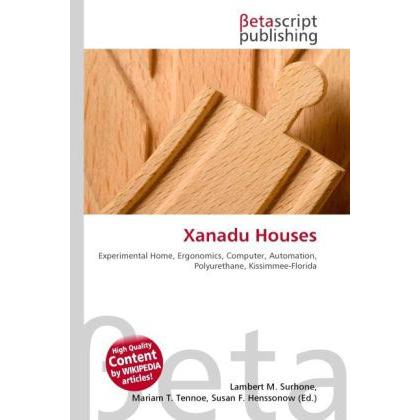 Xanadu Houses, Fachbücher