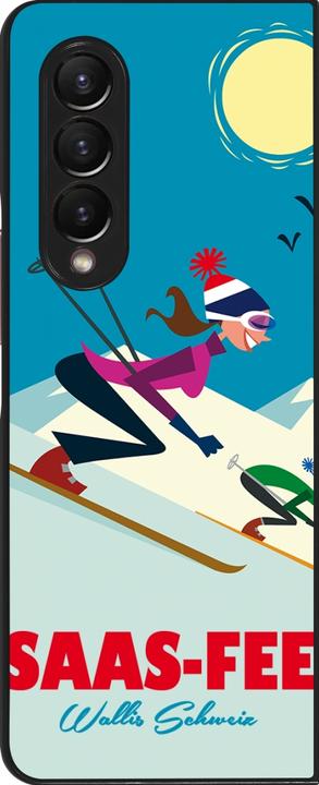 Image du produit PhoneLook Coque Saas-Fee Ski Downhill (Samsung Galaxy Z Fold4)