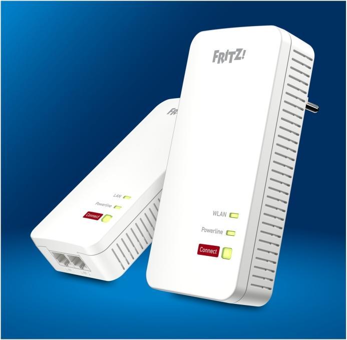 Actual product image FRITZ! Powerline 1240 AX WLAN Set (1200 Mbit/s)