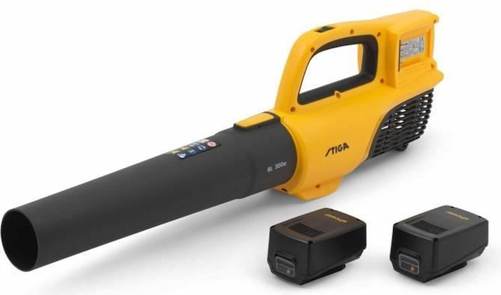 Actual product image Stiga BL 300e 273504501/ST1 Leaf blower incl. battery, incl. charger (Rechargeable battery operated, Leaf blower)