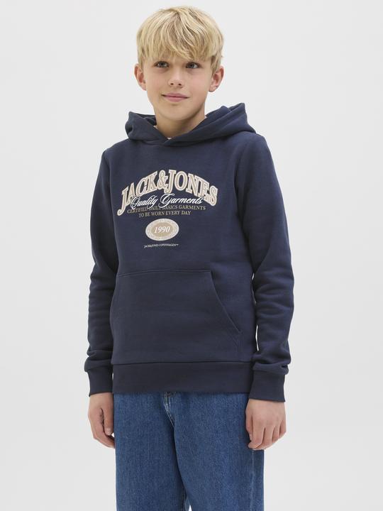 Produktbild Jack & Jones Junior Kapuzenpullover ARI BRANDING Hoodie (176)