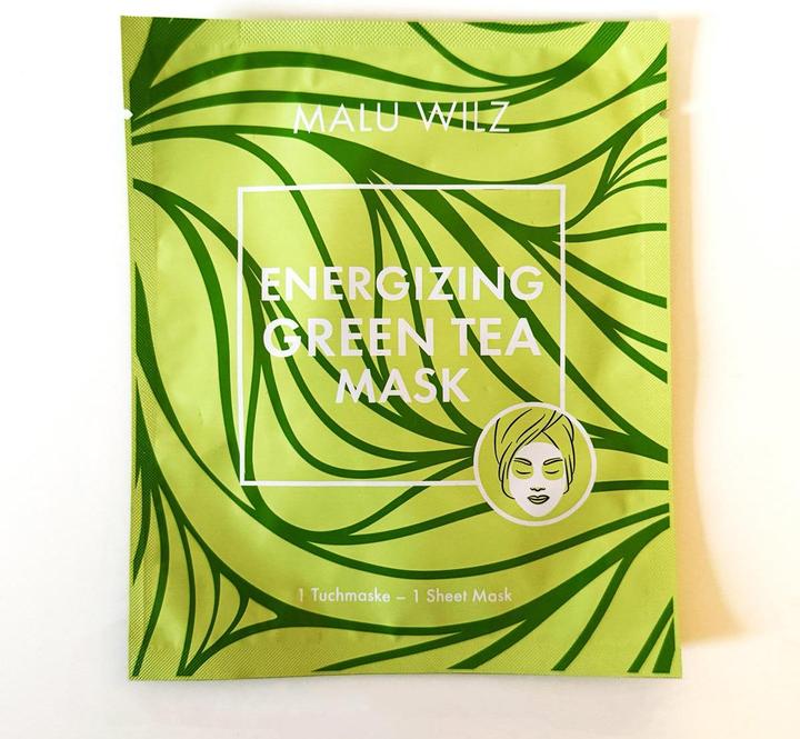 Produktbild Malu Wilz Energizing Green Tea Mask