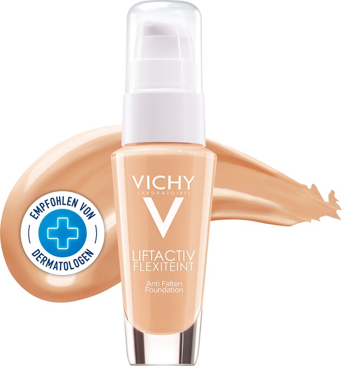 Produktbild Vichy Liftactiv Flexiteint Make-up gegen Falten (45 Gold)