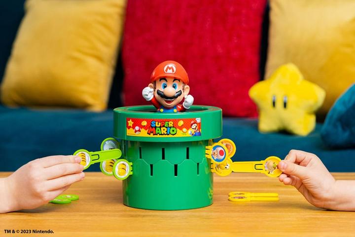 Actual product image Tomy Pic Super Mario, d/f/i (French, German, Italian, Multilingual, 2 - 4 Players)