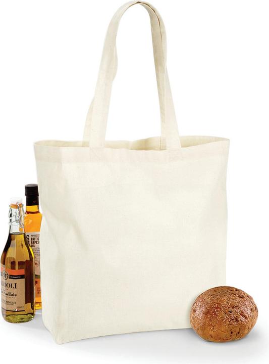 Actual product image Westford Mill Tote bag cotton (18 l)
