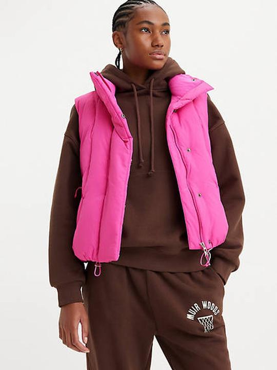 Actual product image Levis Pillow Bubble Vest Jacket (XXS)