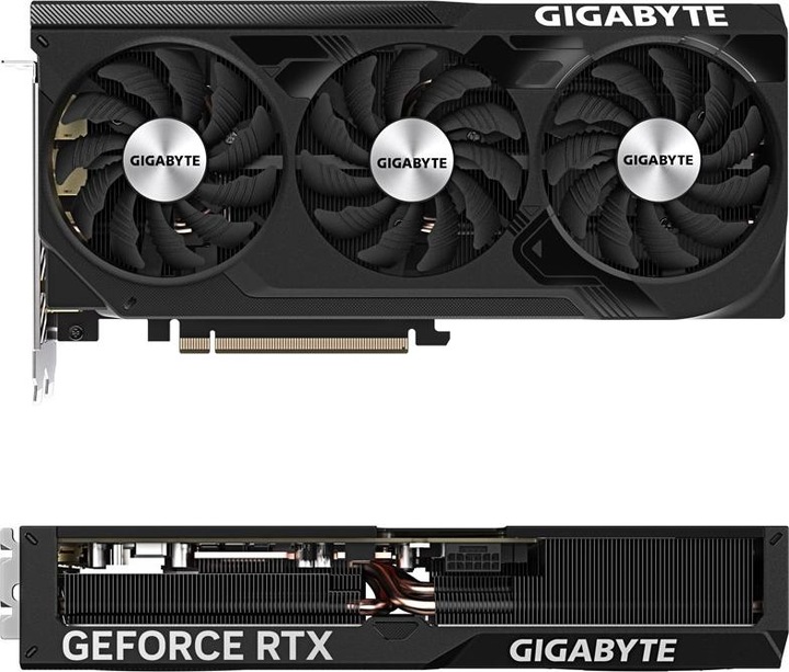 Image du produit Gigabyte GeForce RTX 4070 Ti SUPER WINDFORCE OC 16G (16 Go)