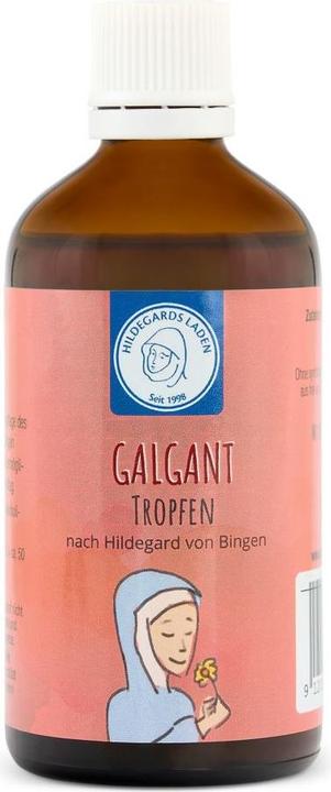 Actual product image Hildegards Laden Galangal drops 100ml (100 Piece, Droplet, 109 g)