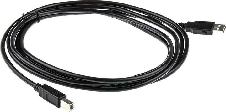 Produktbild Roline USB 2.0 Cable, A-B, M/M, 3m (3 m, USB 2.0)