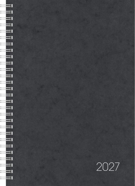Produktbild Brunnen - Buchkalender (1 Woche / 2 Seiten)