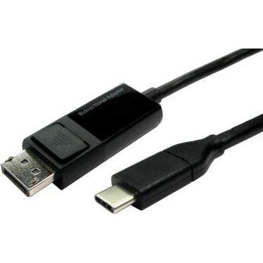 Rs Pro DisplayPort-Kabel A Display-Anschluss B USB (1 m, DisplayPort), Video Kabel