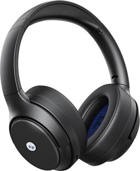 BMW Bluetooth ANC On-Ear Headphones BMBHKL601SSLVK Black/Black Metal Logos (ANC, Kabellos)