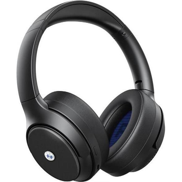 BMW Cuffie Bluetooth ANC On-Ear BMBHKL601SSLVK Nero/Nero Loghi in metallo (ANC, Senza fili), Cuffie, Nero
