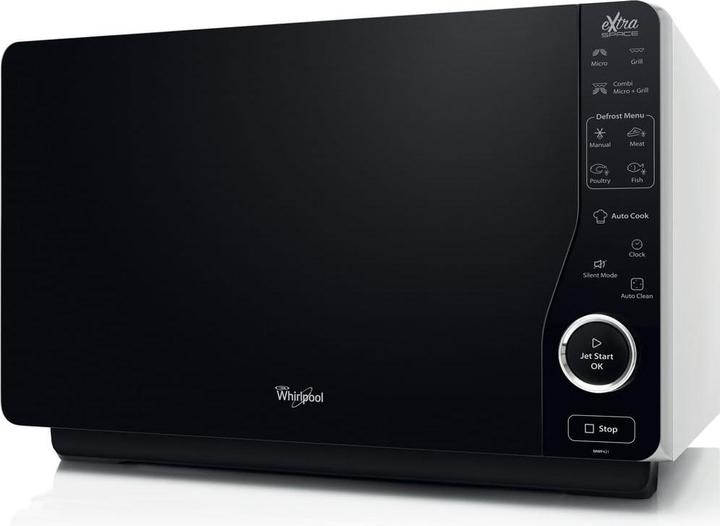 Actual product image Whirlpool MWF 421 SL Microwave oven Worktop Combi microwave (25 l)