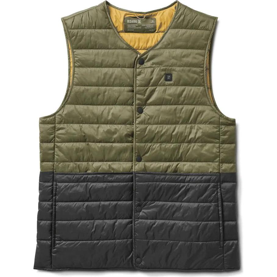 Roark, Herren, Weste, daunenjacke chopper, Blau, (M)