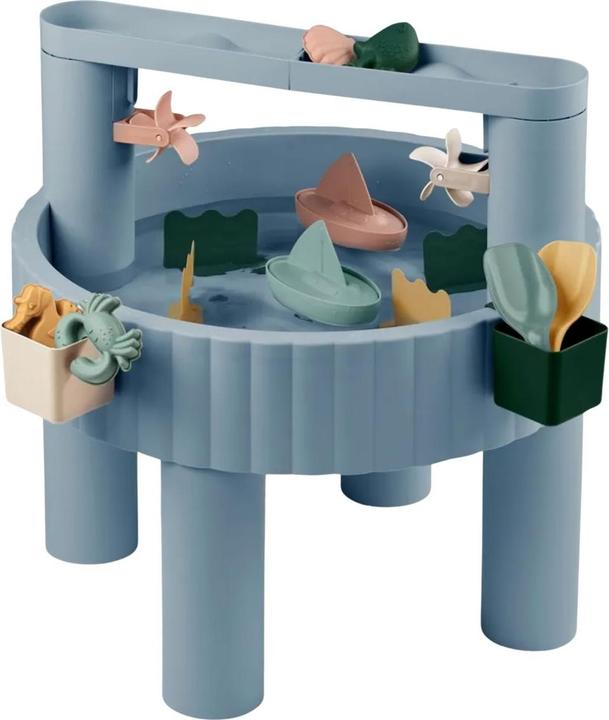 Azzurro, Miscela multipla