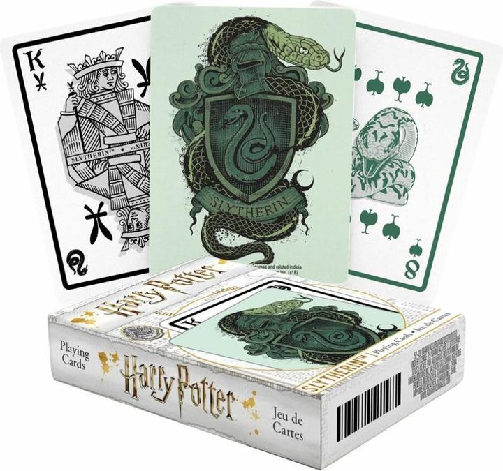 Aquarius Abbey Harry Potter Playing Cards Slytherin NMR52438 (Deutsch, 1 - 4 Spieler)