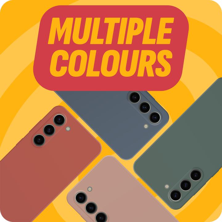 Produktbild Cazy Silikon Hülle Kompatibel mit Samsung Galaxy S23 - Soft TPU Schutz - (Samsung Galaxy S23)