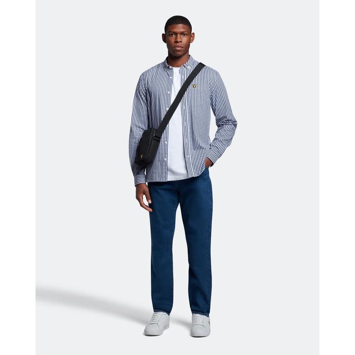 Actual product image Lyle and Scott Slim Gingham (XS)