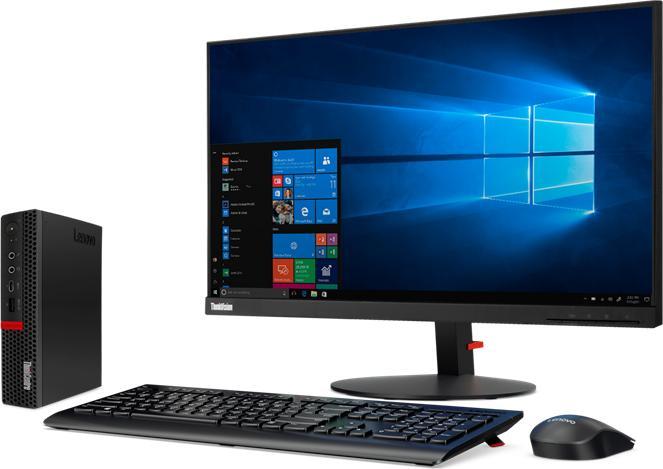 Produktbild Lenovo ThinkCentre M720q Tiny (Intel Core i5-9400T, 16 GB, 512 GB)