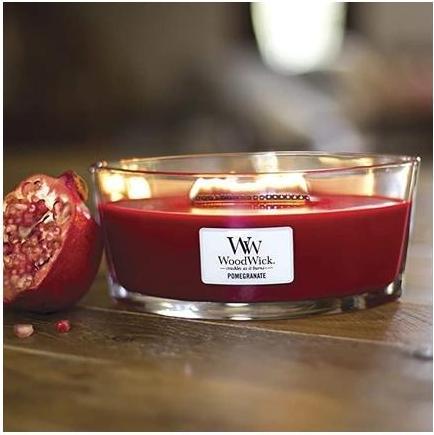 Actual product image WoodWick Pomegranate (453.60 g)