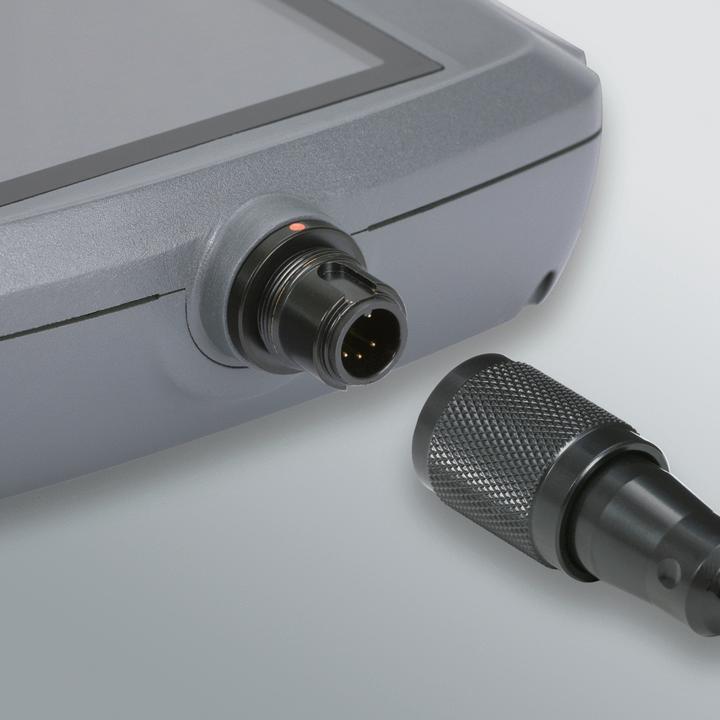 Actual product image KS Tools ULTIMATEvision basic device, 3,5" TFT LCD VGA, working time approx. 4h